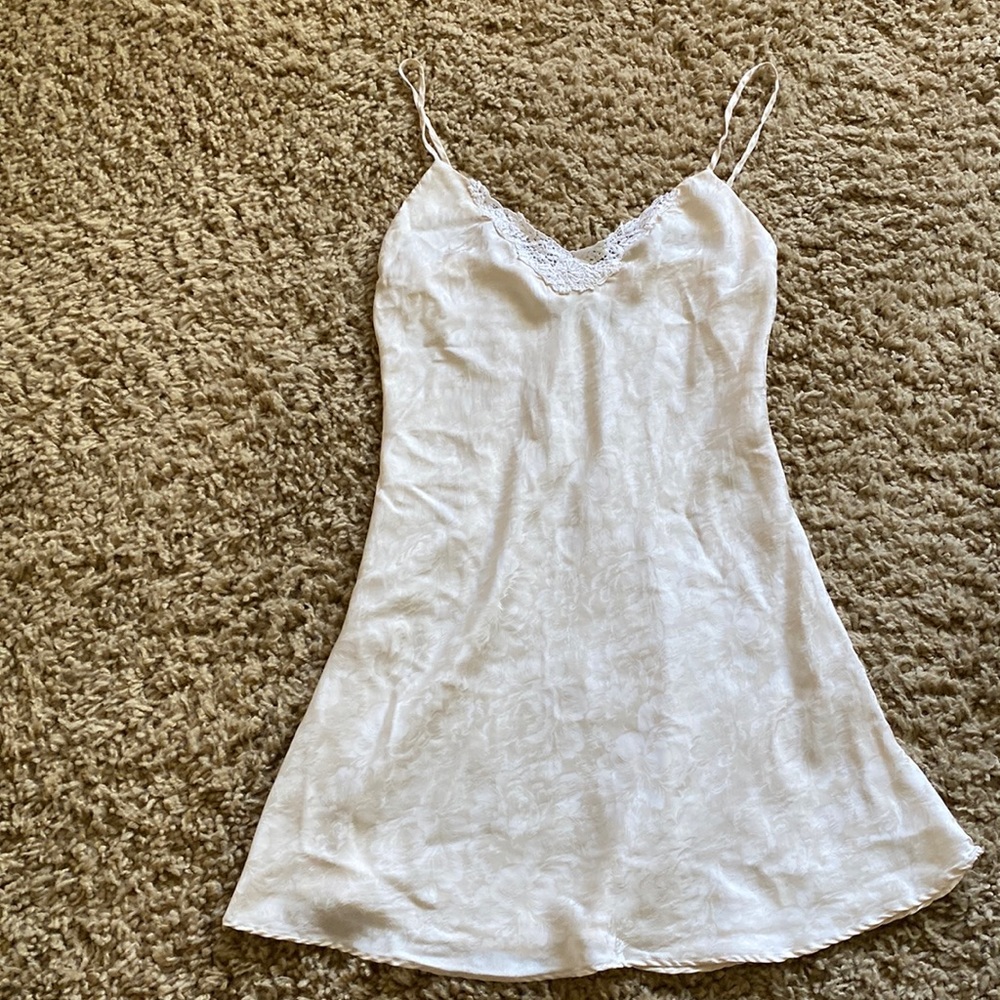Silk sexy nighty